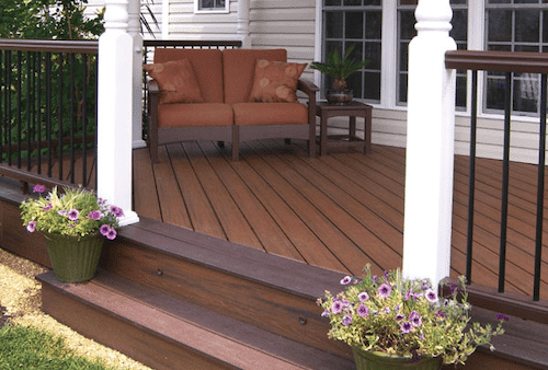 Bronze Deck Railing Chesapeake VA