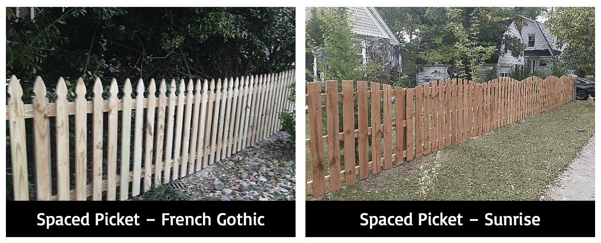 Wod Semi-Privacy Fence