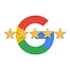 google star badge