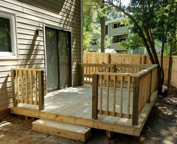 Back Deck Replacement