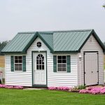 10x16' Chalet Shed