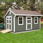 10X16' New England Carriage Shed