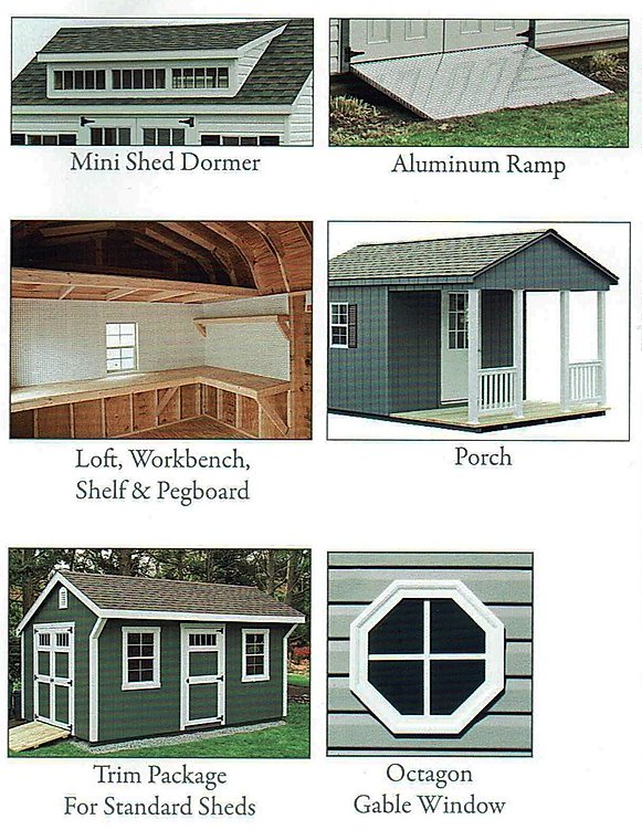 Mini shed Dormer
