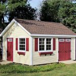 12x16' New England Cape Cod Garage