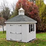 9x9' New England Williamsburg Shed