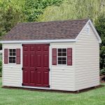 8x12' Cape Cod Shed