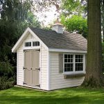 8x12' New England Cape Cod Shed